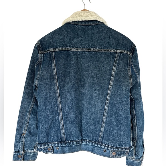 Original Sherpa Trucker Jacket Size XS - Picture 2 of 5